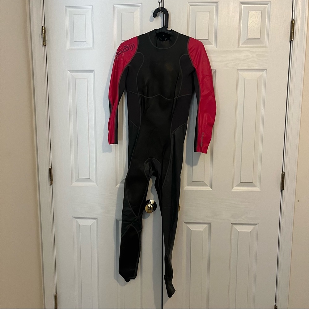 Nabaiji 1mm Long Sleeve Triathlon Wetsuit (EUC)